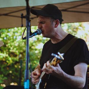 Mike Sherk With Band